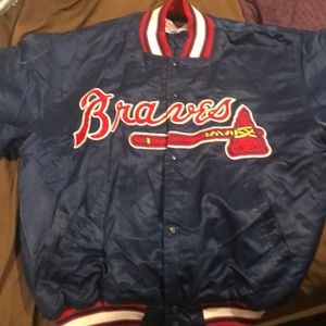 Size Large Atlanta Braves Starter Varsity Jacket